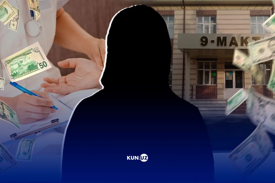 Qibrayda bepul tibbiy ko‘rik uchun o‘qituvchilardan pul olinayotgani aytilmoqda