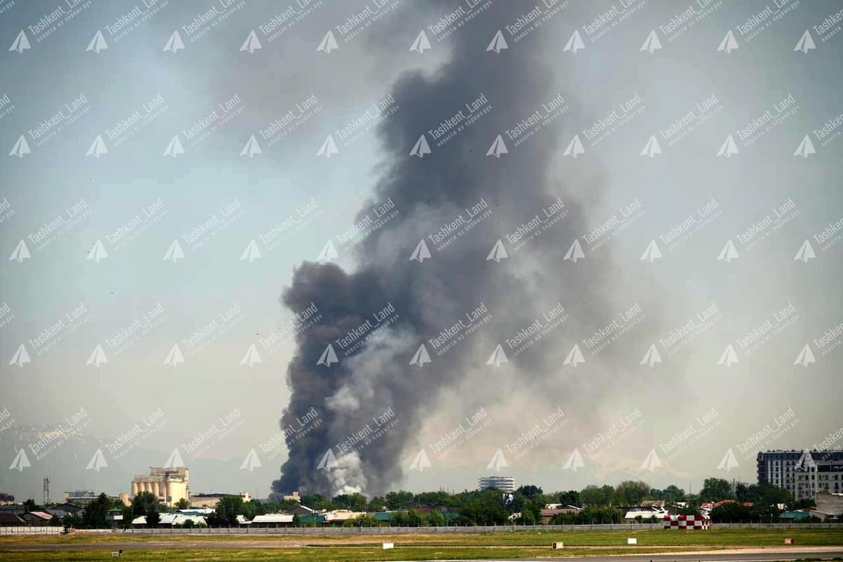 Fire breaks out in capital’s Yashnabad district