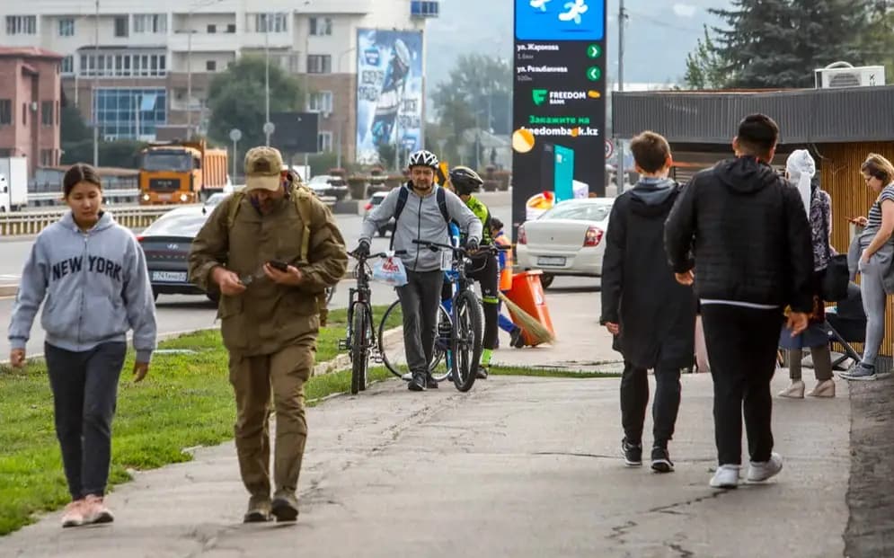 Qozog‘istonda Putin, Tramp va Bayden ismli bolalar borligi ma’lum bo‘ldi 