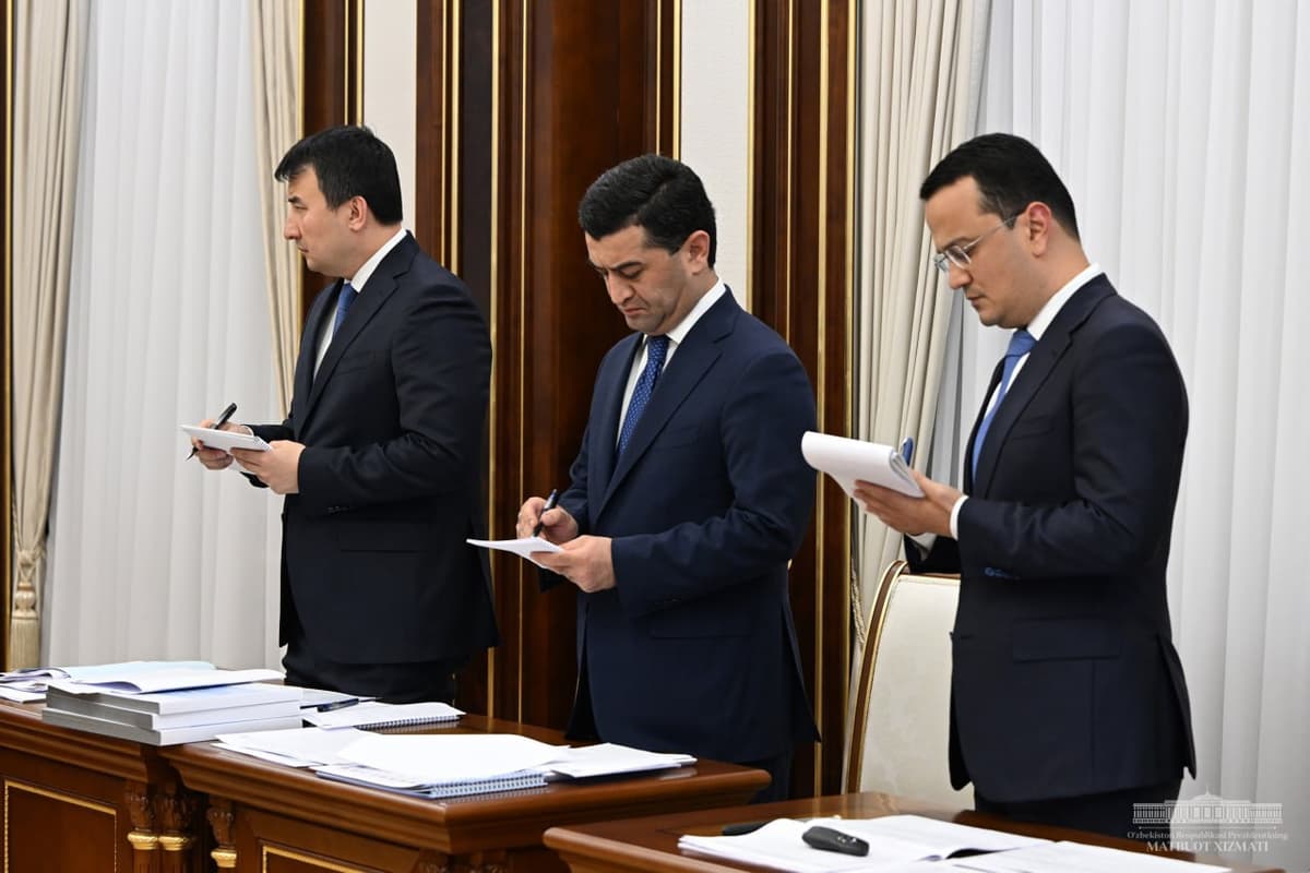 Prezident hududlarning investitsiyaviy faolligini yanada oshirishni buyurdi