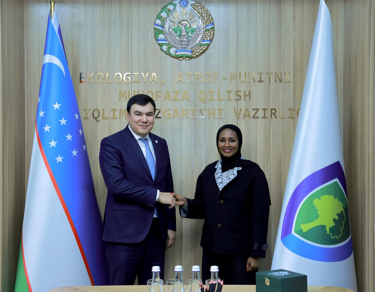 UAE to assist in combating land degradation in Karakalpakstan