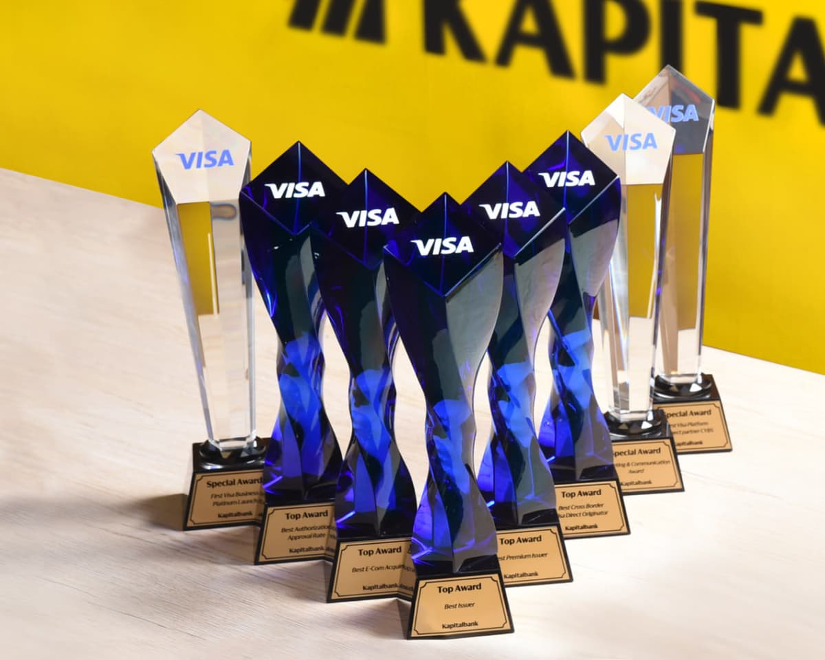 “Kapitalbank” Visa тўлов тизими бўйича Ўзбекистон банклари орасида етакчилигини яна тасдиқлади