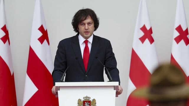 Премьер Грузии потребовал от Зурабишвили покинуть свой пост
