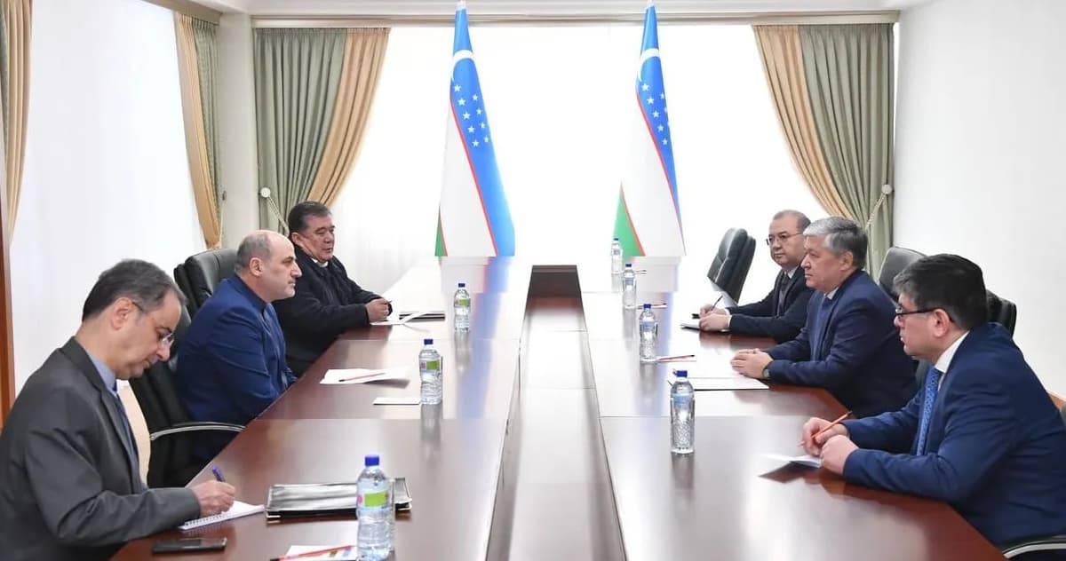 O‘zbekiston va Eron bo‘lajak qo‘shma tadbirlar jadvalini muhokama qildi