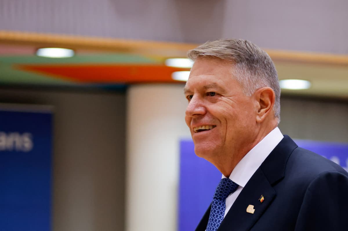 Ruminiya prezidenti NATO bosh kotibi bo‘lmoqchi