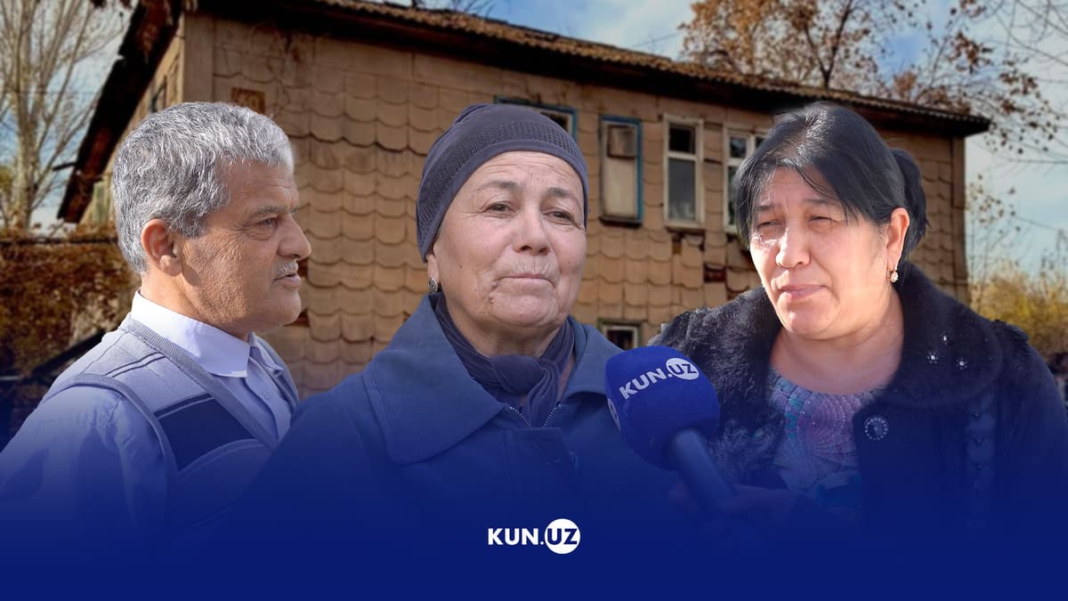 «Мы тоже хотим жить в современных домах» —репортаж со «Спутника»