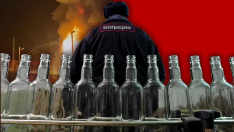 Ukraina nega Rossiyaning spirt zavodlarini nishonga olmoqda?