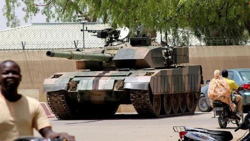 В Чаде погибли 19 человек при нападении боевиков на президентский дворец