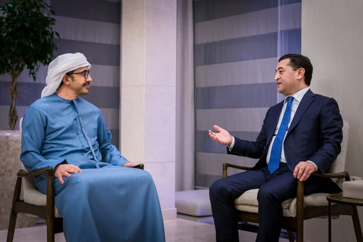 Uzbekistan and UAE advance strategic partnership with high-level talks in Abu Dhabi 