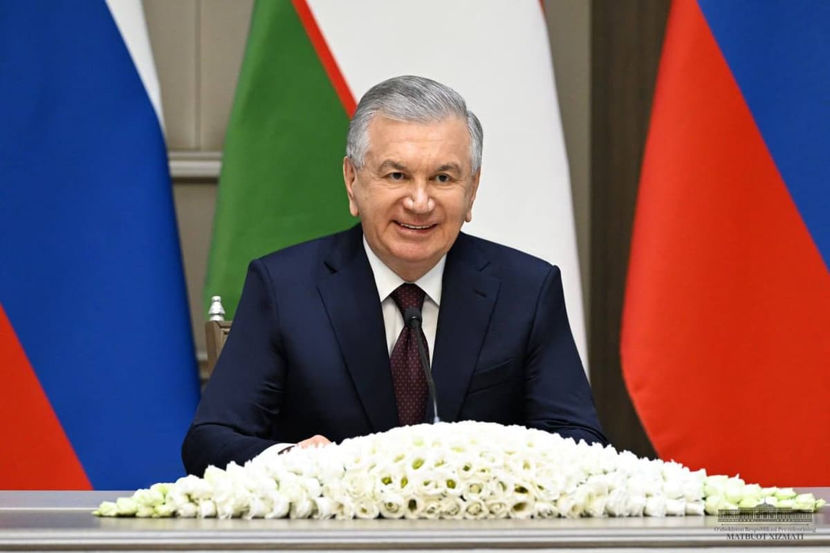 Шавкат Мирзиёев Россия билан ҳамкорликда кам қувватли АЭС қурилиши ҳақида гапирди
