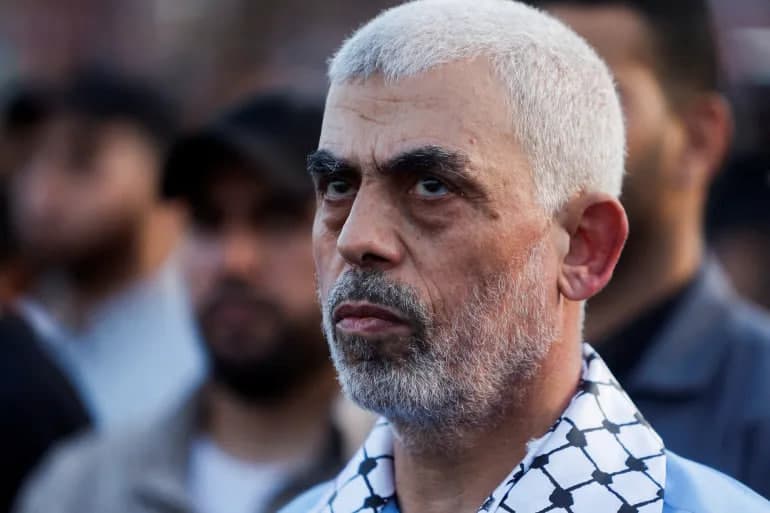 Isroil Hamas yetakchisi Yahyo Sinvarning o‘ldirilganini tasdiqladi