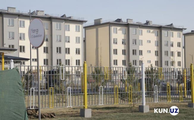 Volume of housing construction in Uzbekistan increased by 1.5 times over a year