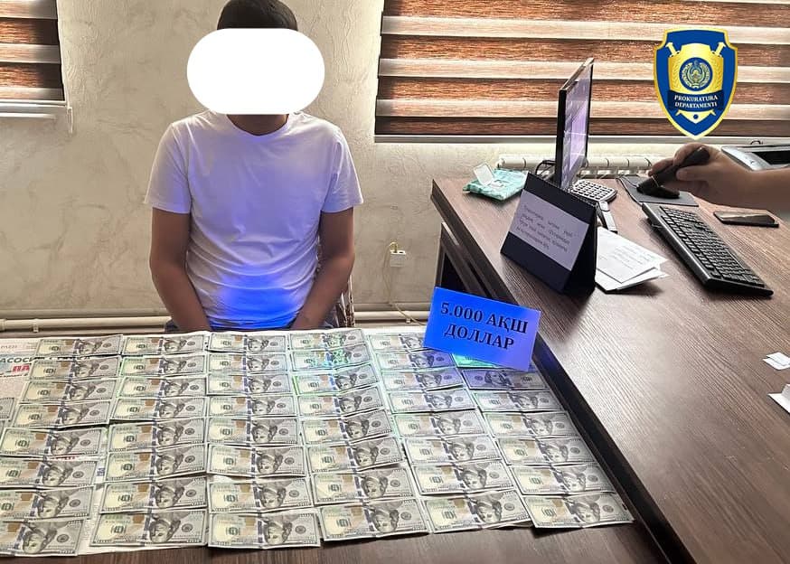 АҚШга ишга юборишини айтиб пул олганлар ушланди