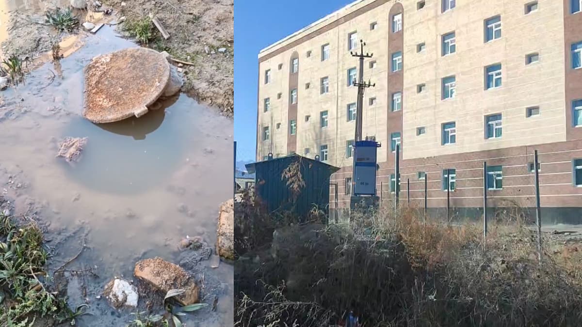 “Badbo‘y hididan nafas olyapmiz” – So‘xda kanalizatsiya suvi ariqqa oqmoqda