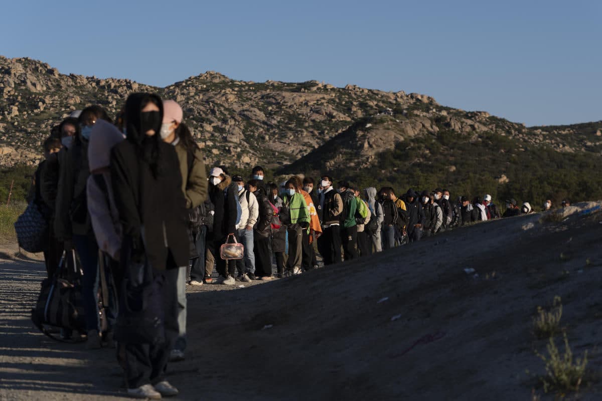 1 oktyabrdan beri AQSh chegarasida qariyb 3 ming nafar o‘zbekistonlik ushlangan