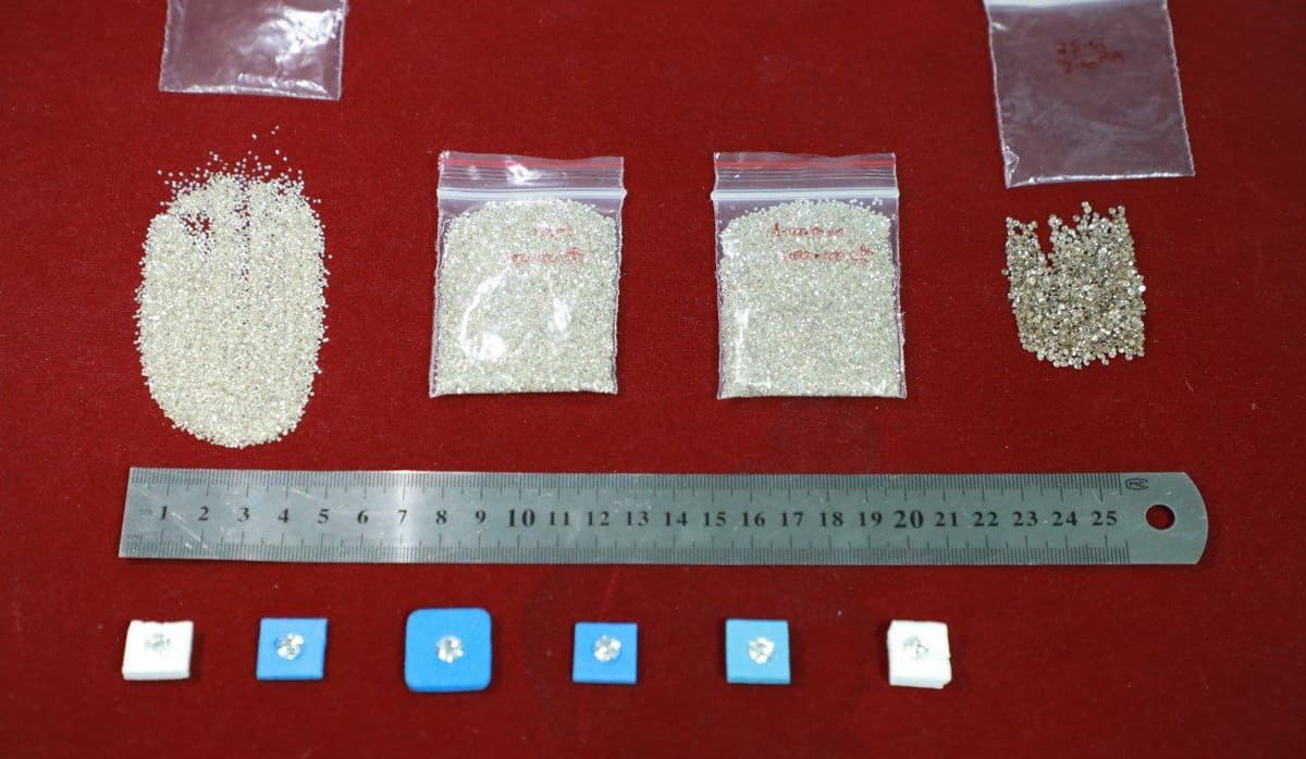 Citizens attempting to smuggle diamonds worth $145,000 into Uzbekistan detained at Tashkent airport