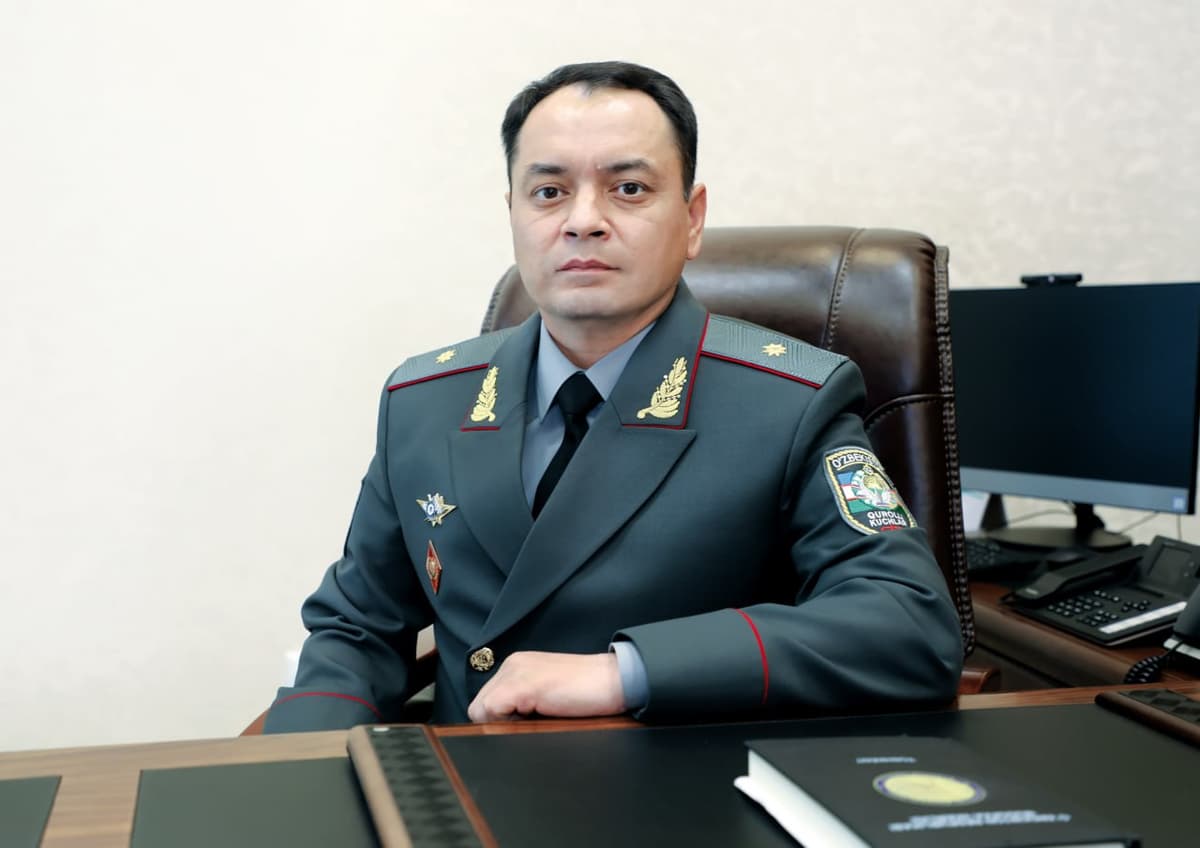 Назначен новый министр обороны Узбекистана 