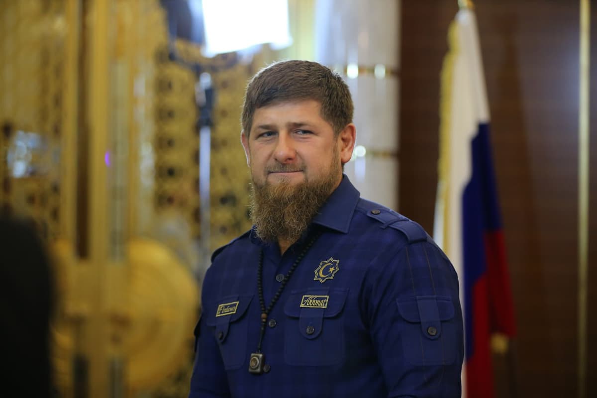 Chechen leader Ramzan Kadyrov denies rumors of involvement in attack on Komil Allamjanov