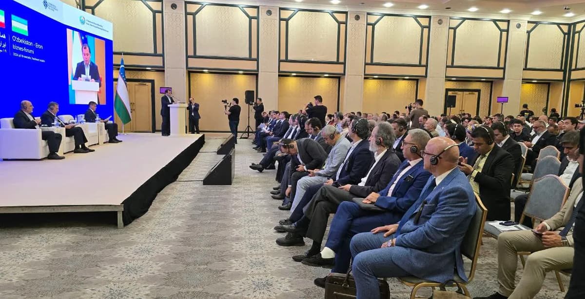Uzbekistan-Iran Business Forum kicks off in Tashkent