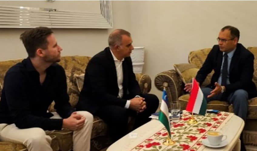 O‘zbekiston va Vengriya raqamli texnologiyalar sohasida strategik hamkorlikni yo‘lga qo‘yishi mumkin