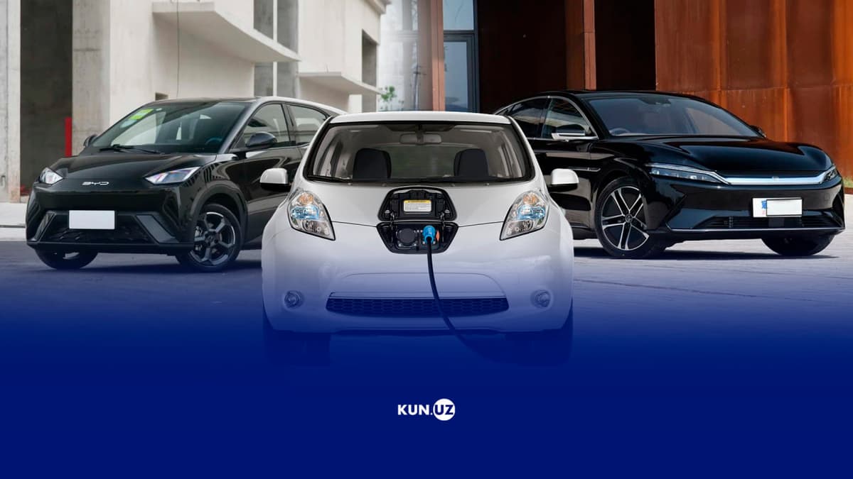 BYD’s arrival sparks new restrictions on private EV imports in Uzbekistan