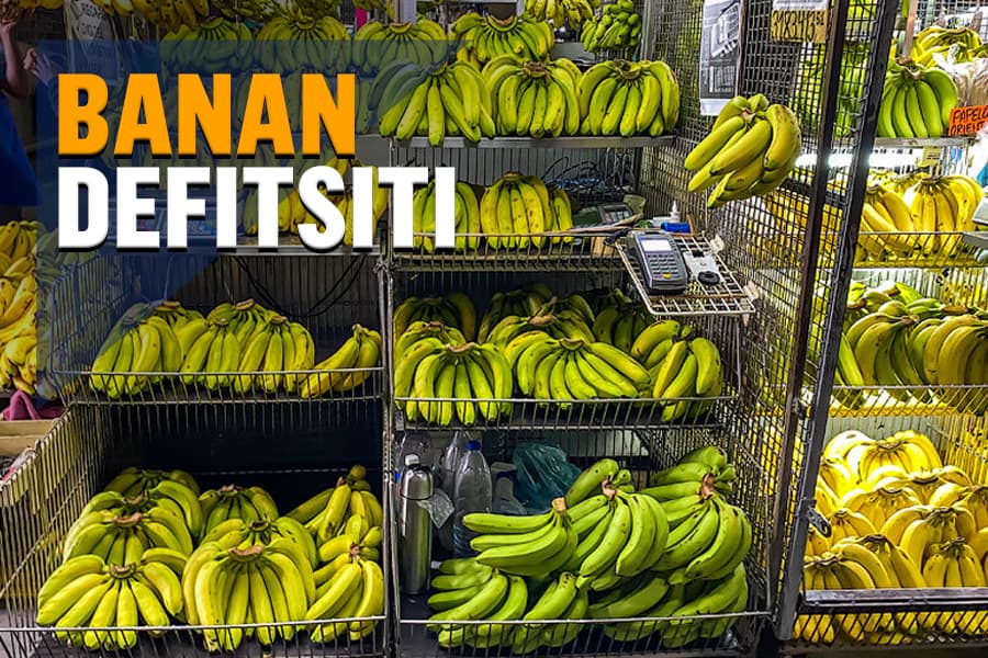 Ekvadordagi isyondan keyin O‘zbekistonda banan narxlari oshmoqda
