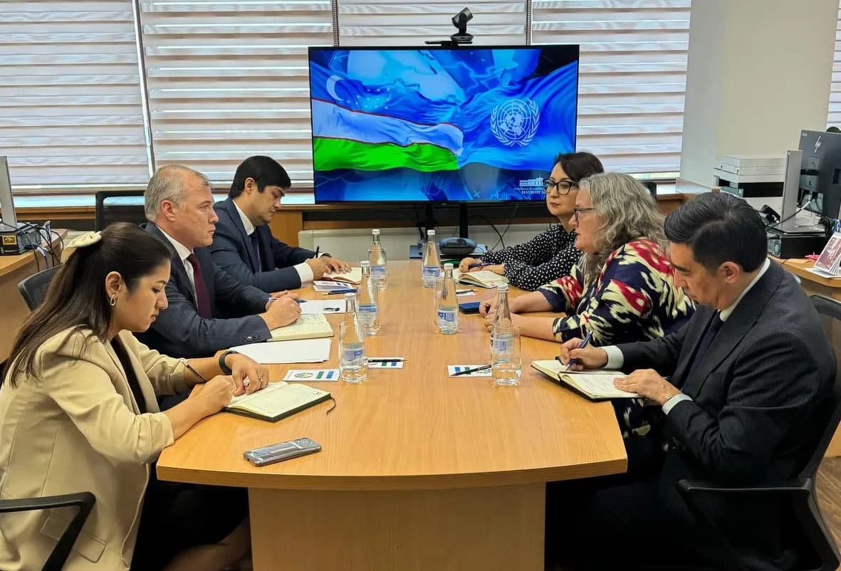 Uzbekistan, UN to enhance human security efforts in Aral Sea region
