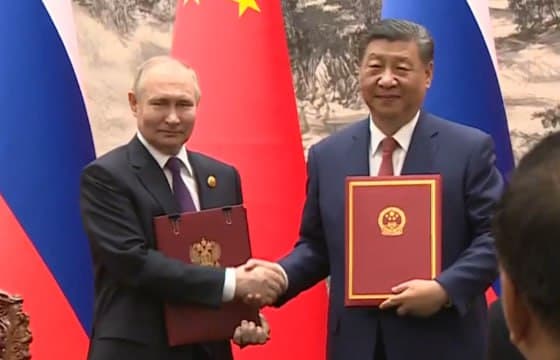 Putinning Xitoyga tashrifi. U deyarli barcha yirik amaldorlarini o‘zi bilan olib keldi