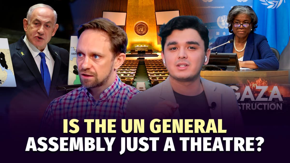 UNGA 2024: Why can’t the UN stop Israel? - Interview with international relations expert