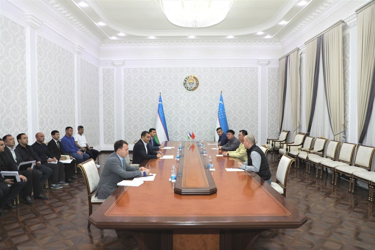 Chinese company investing $15 million in production workshop in Fergana