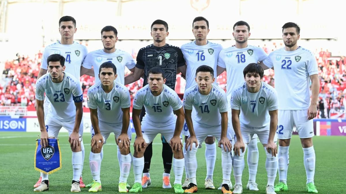 AFC U-23 Asian Cup: Uzbekistan's Olympic squad gears up for final against Japan