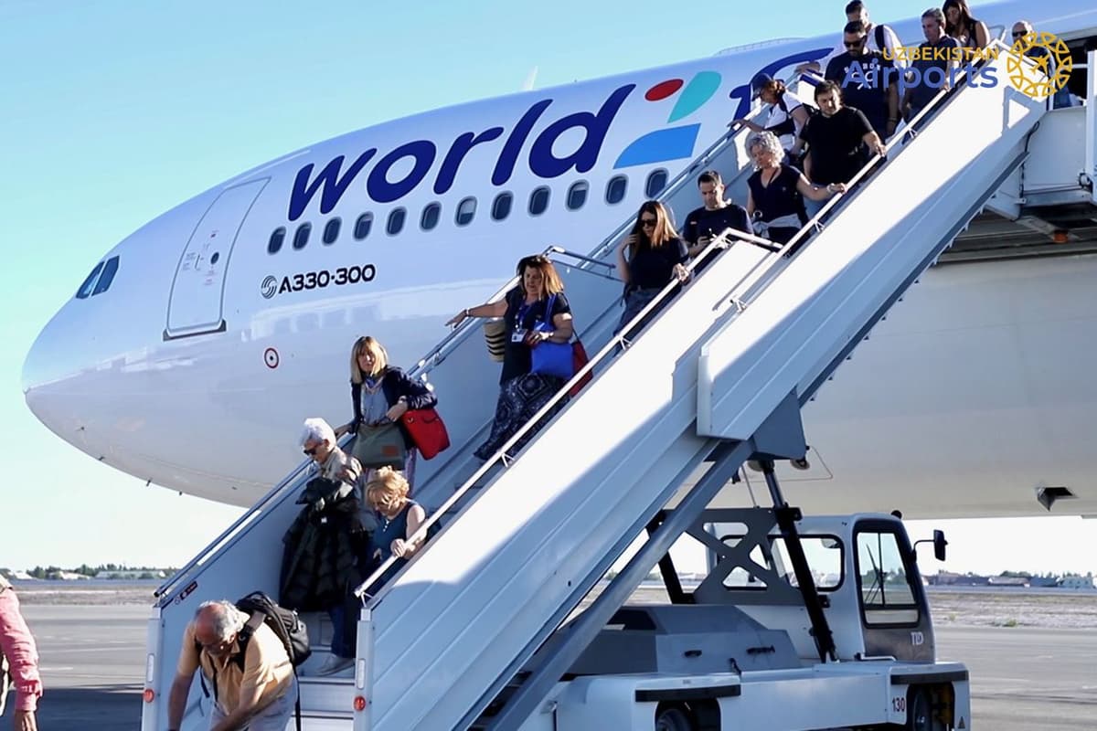 World2Fly Airlines launches direct flights from Madrid to Urgench