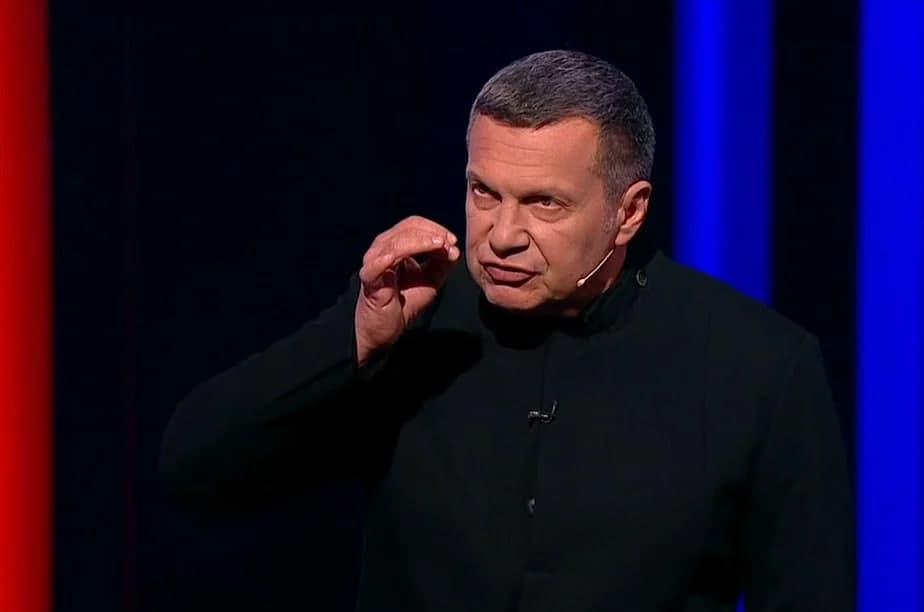 Armaniston rossiyalik teletarg‘ibotchi Vladimir Solovyov ko‘rsatuvlarini bloklaydi 