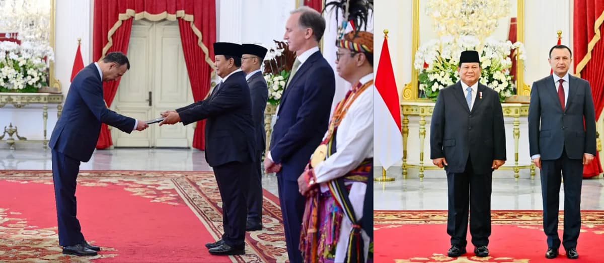 Ambassador of Uzbekistan presents credentials to President of Indonesia