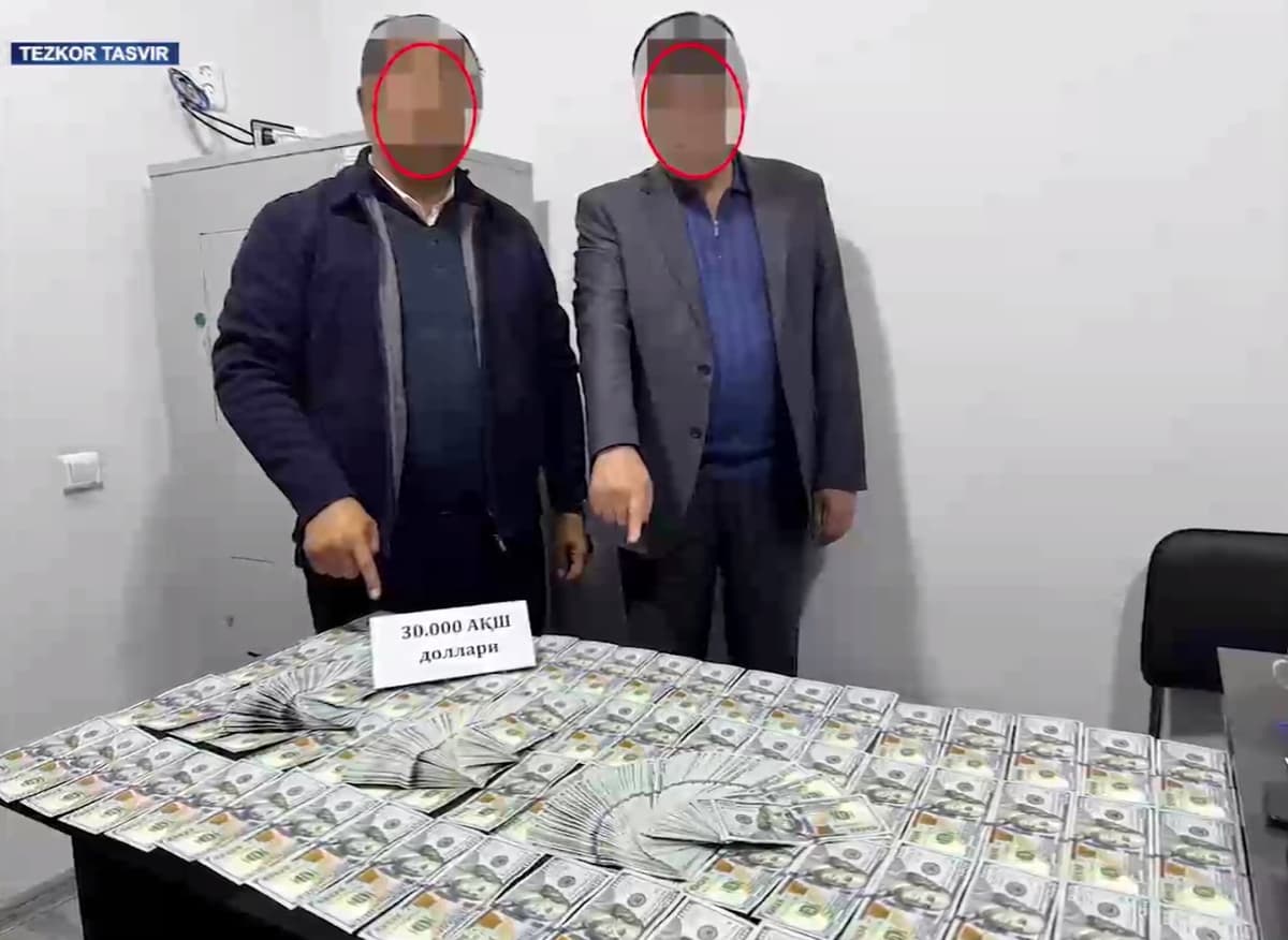 В Андижане задержан гражданин, требовавший 230 тысяч долларов в обмен на оформление земли под строительство коттеджей