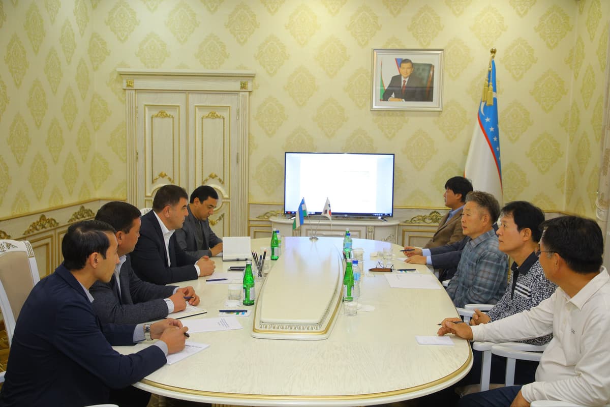 South Korea plans to build railway terminal in Namangan