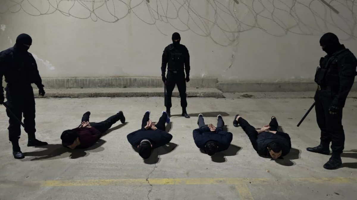 38 influential thieves in law arrested in Bukhara