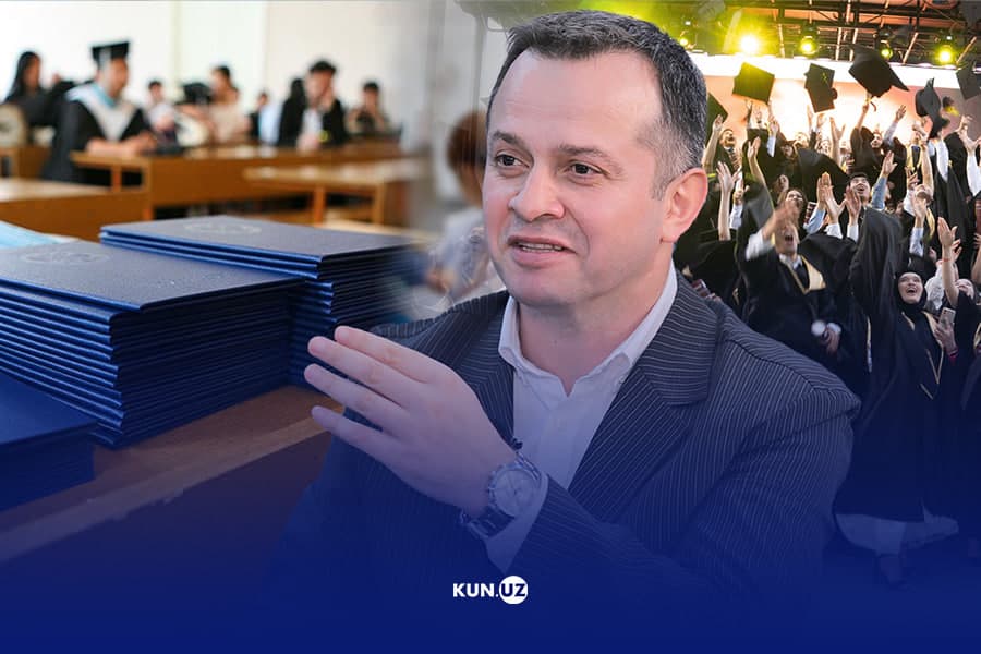 “Олий маълумотли бўлиш эйфорияси университетларни жамоат кутубхоналарига айлантириб юбормоқда” — эксперт