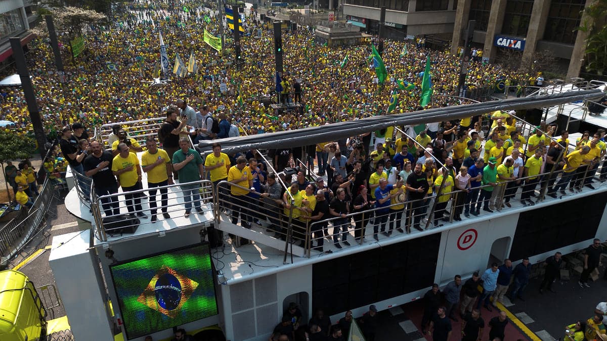 Braziliyada X ijtimoiy tarmog‘i bloklanishiga qarshi namoyishlar bo‘lib o‘tdi