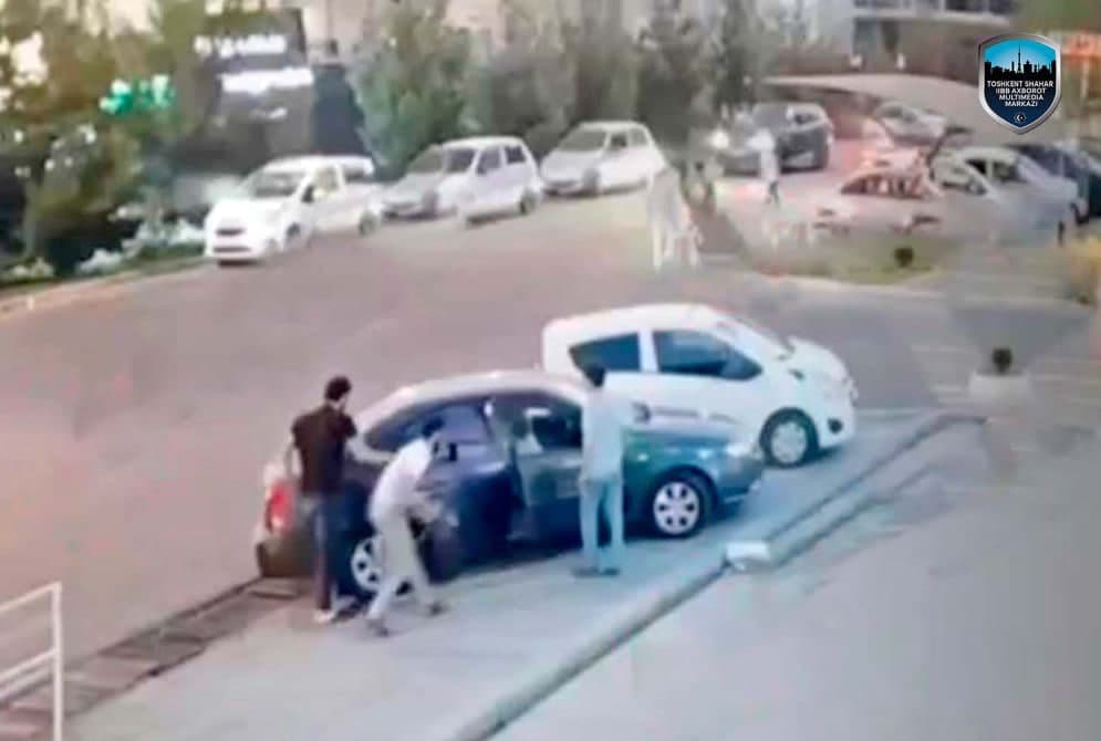 В Ташкенте несколько человек жестоко избили гражданина за невыплаченный долг