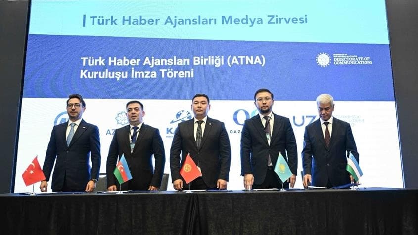 Turkic states establish association of news agencies