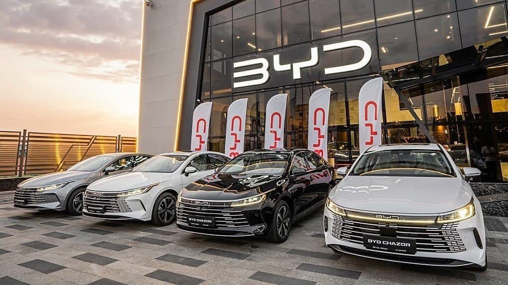 BYD автомобилларининг импорти чекланиши мумкин