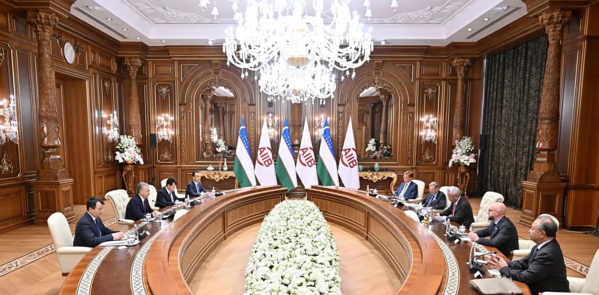 Uzbekistan and AIIB sign $4 billion Cooperation Roadmap for 2026 infrastructure projects