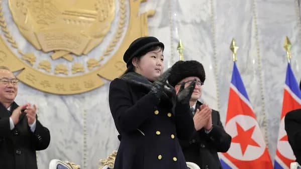 Janubiy Koreya razvedkasi: Kim Chen In 10 yoshli qizini vorislikka tayyorlamoqda