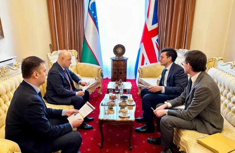 O‘zbekiston va Britaniya qo‘rg‘oshin ta’siriga qarshi kurashishni boshlaydi