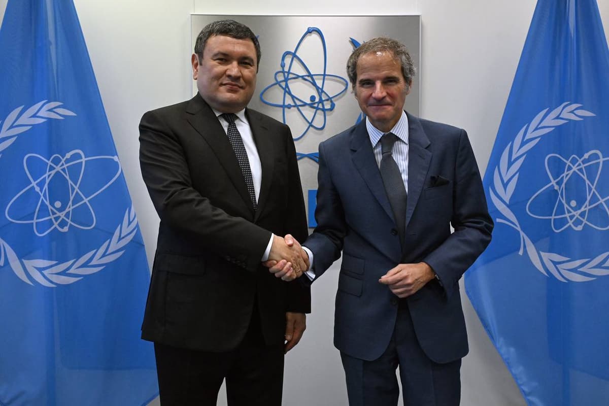 O‘zbekiston atom energiyasidan foydalanishda MAGATE bilan yaqindan hamkorlik qiladi