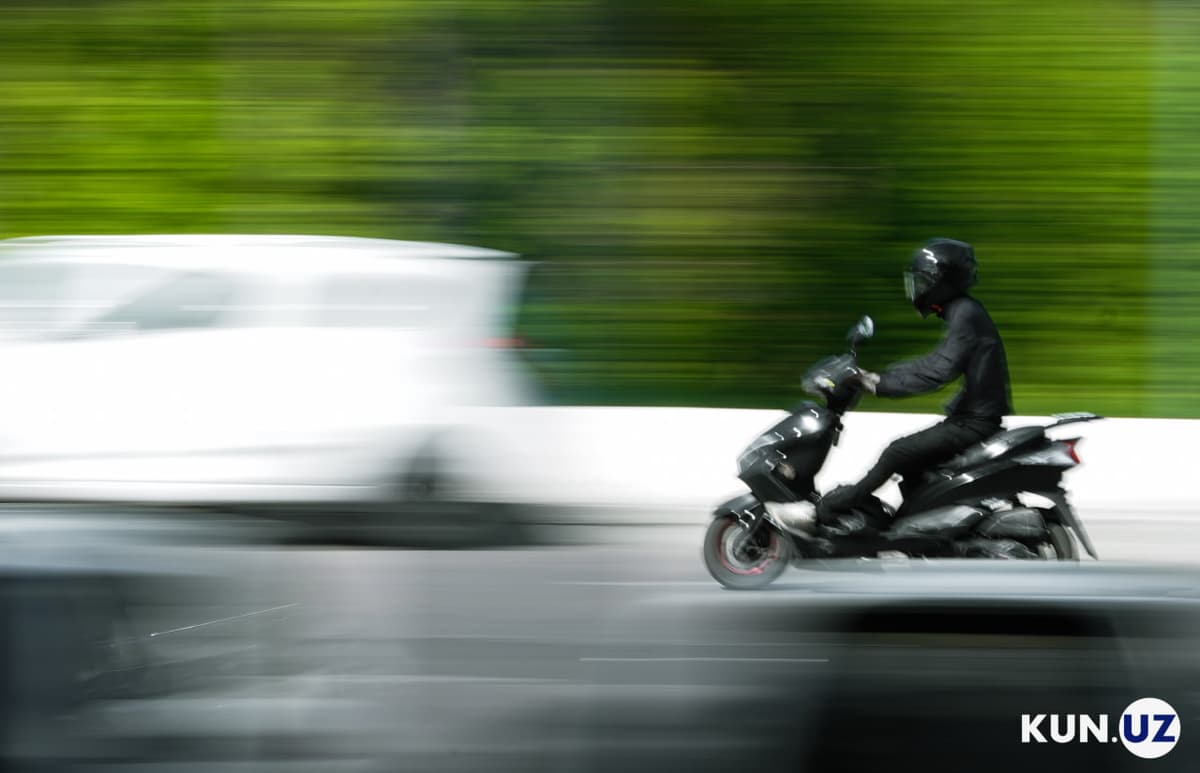 Uzbekistan introduces fines for electric scooter and moped violations