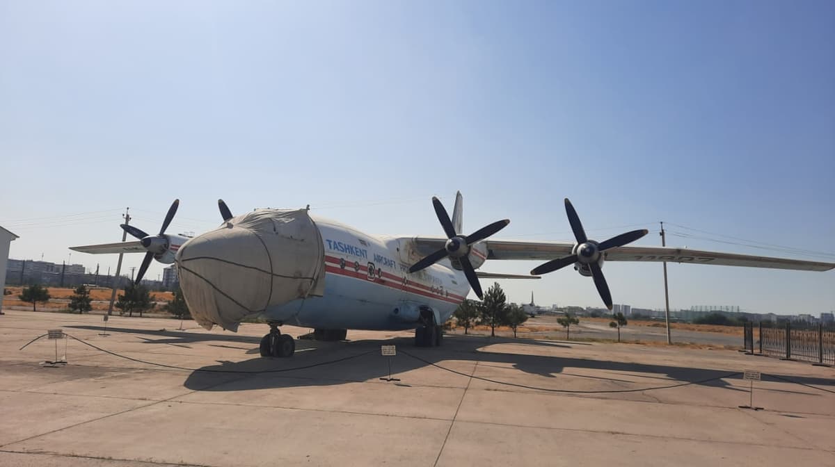 First-time online aircraft auction in Uzbekistan seeks buyers for classic Antonov
