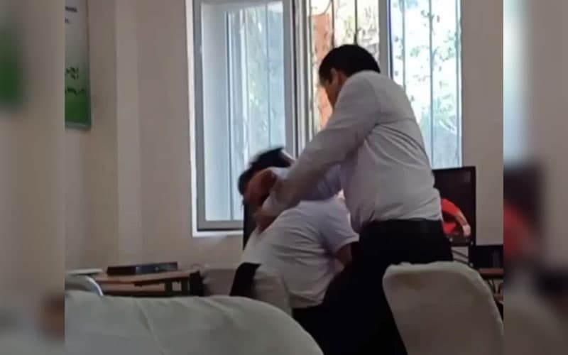 В Ташкенте учитель лицея избил учащегося