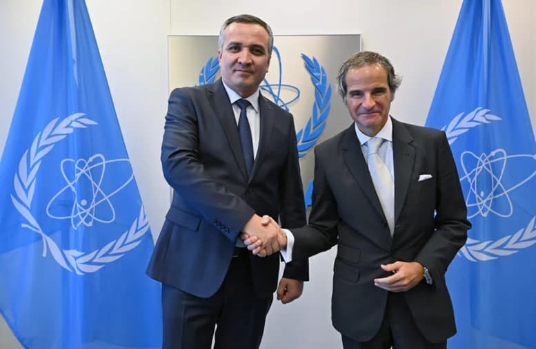 IAEA and Uzbekistan collaborate on nuclear power project, including expert mission for safety infrastructure